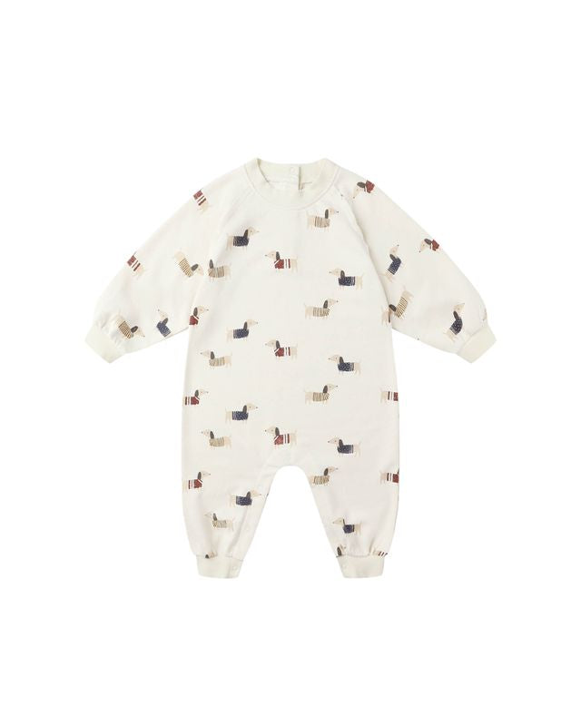 Raglan Jumpsuit || Dachshund