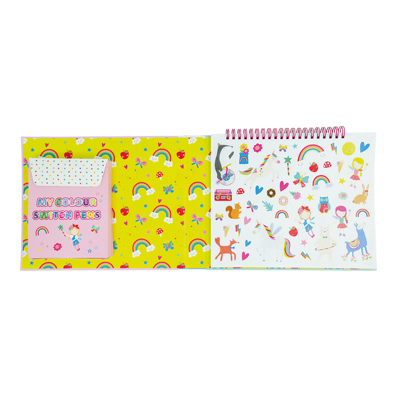 Rainbow Fairy Color Switch Magic