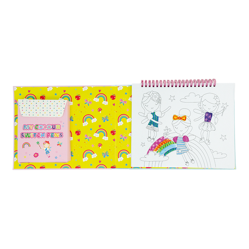 Rainbow Fairy Color Switch Magic