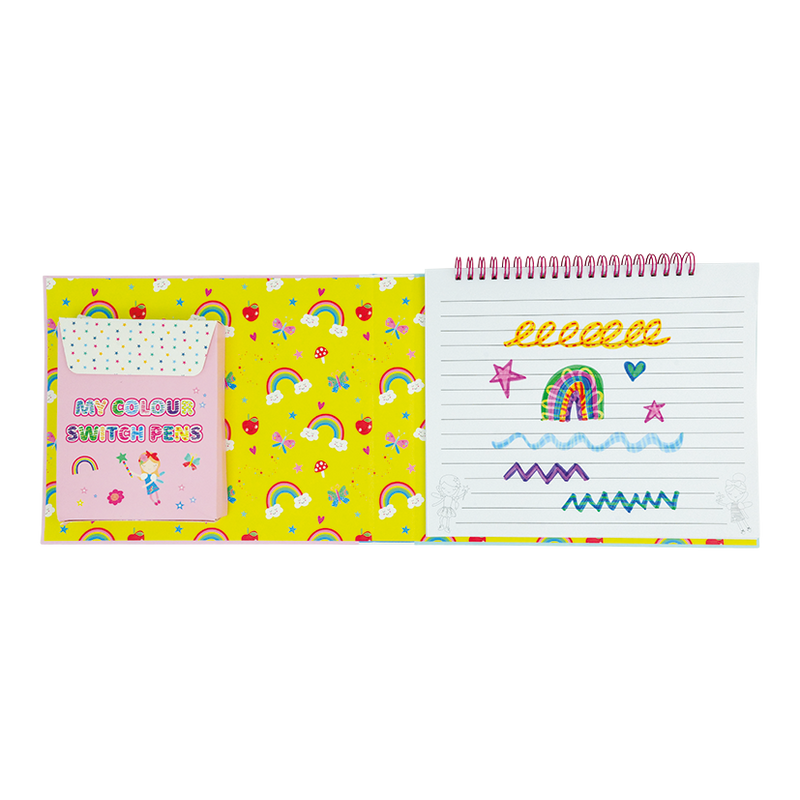 Rainbow Fairy Color Switch Magic