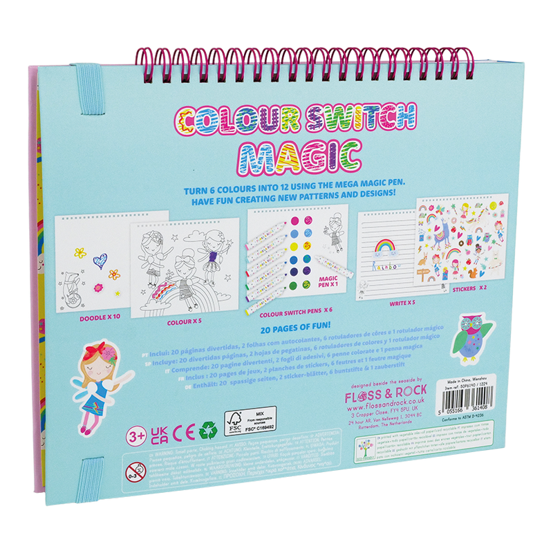 Rainbow Fairy Color Switch Magic
