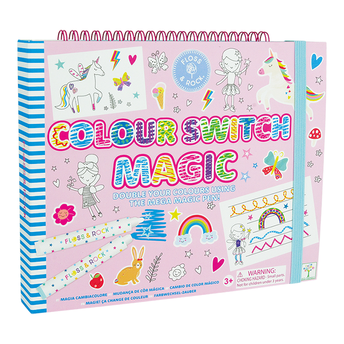 Rainbow Fairy Color Switch Magic