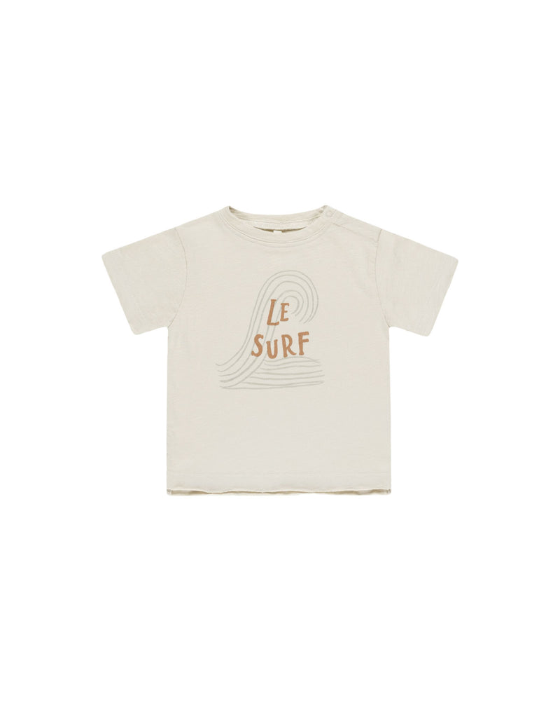Raw Edge Tee || Le Surf (12-18mo, 6-7Y)