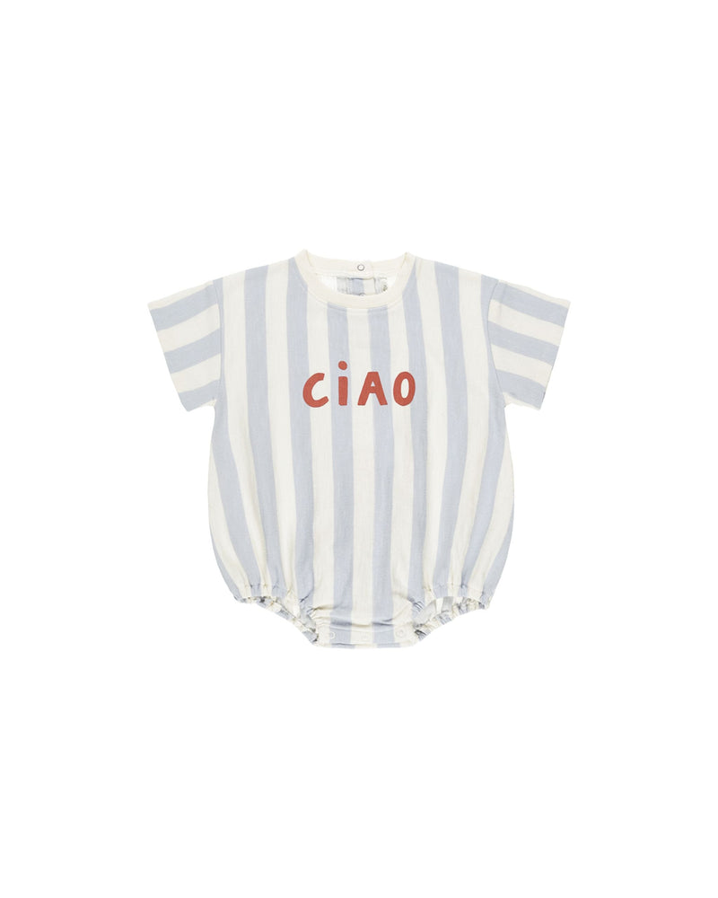 Relaxed Bubble Romper || Ciao