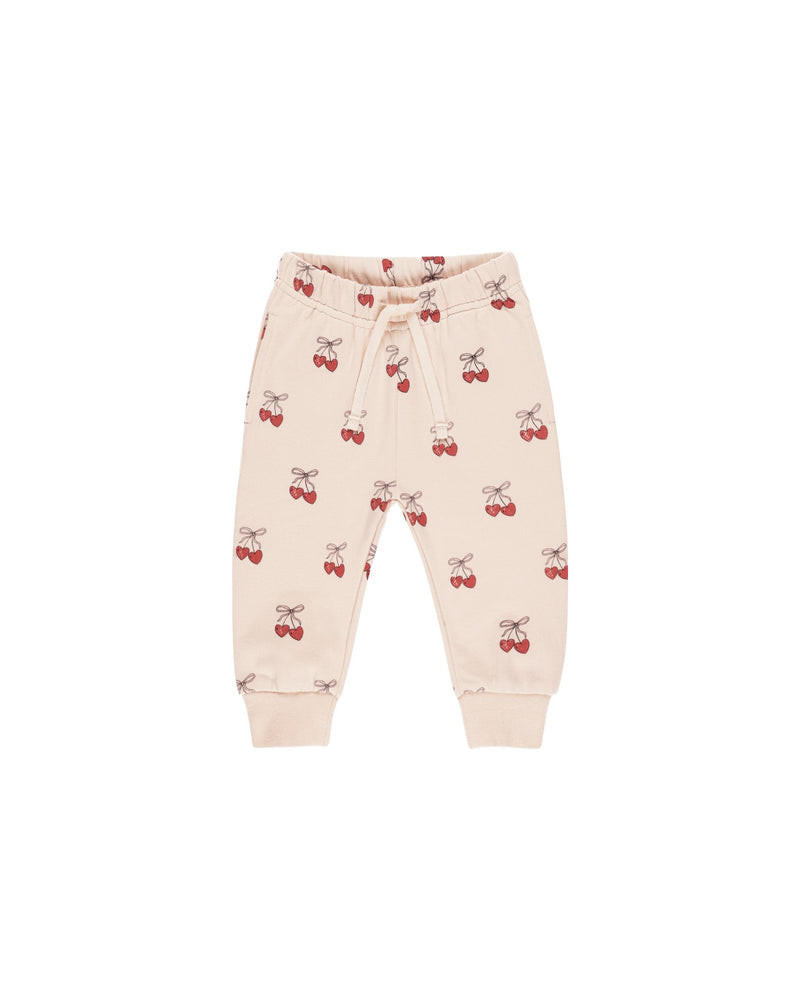 Relaxed Fleece Sweatpant || Mon Amour (12-18 Mo)