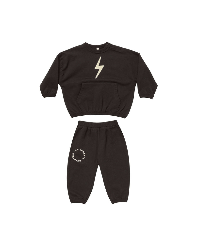 Relaxed Set || Black