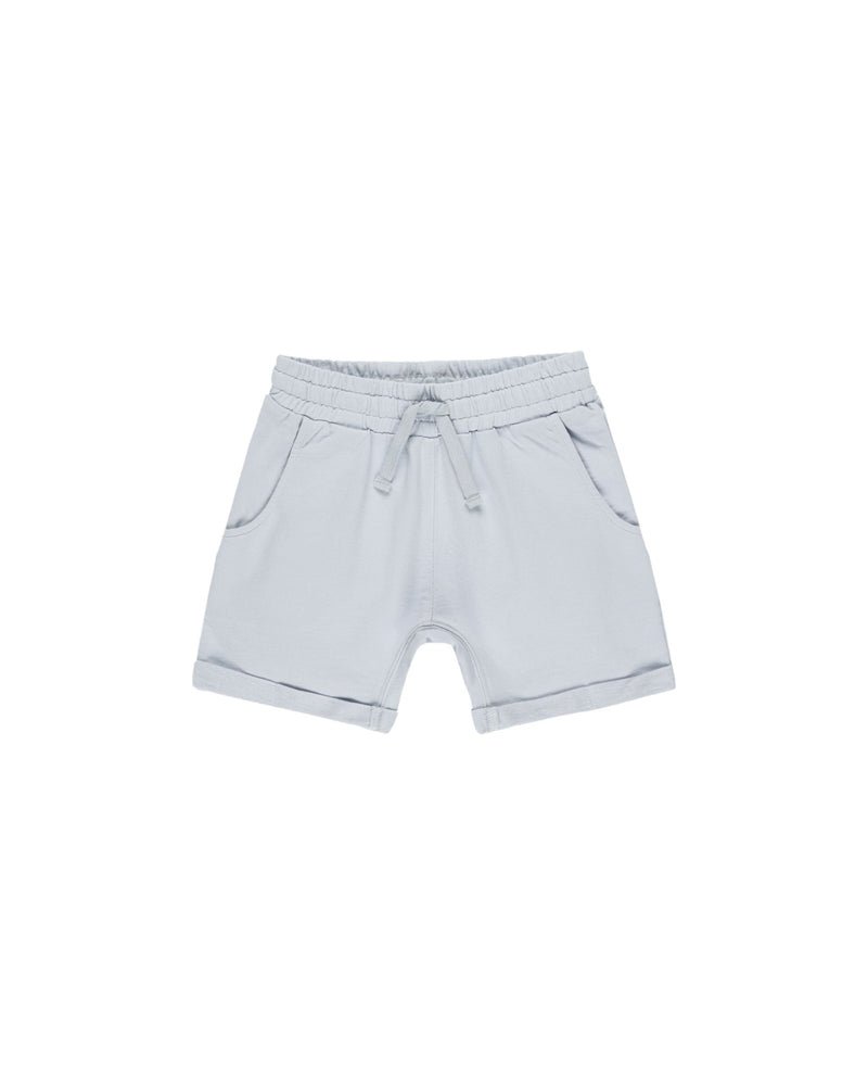Relaxed Short || Light Blue (18-24 Mo, 6-7Y)