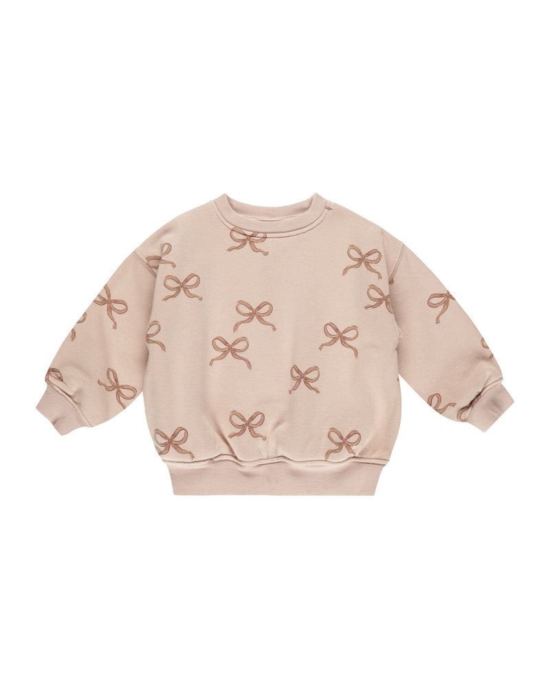 Relaxed Sweatshirt || Bows