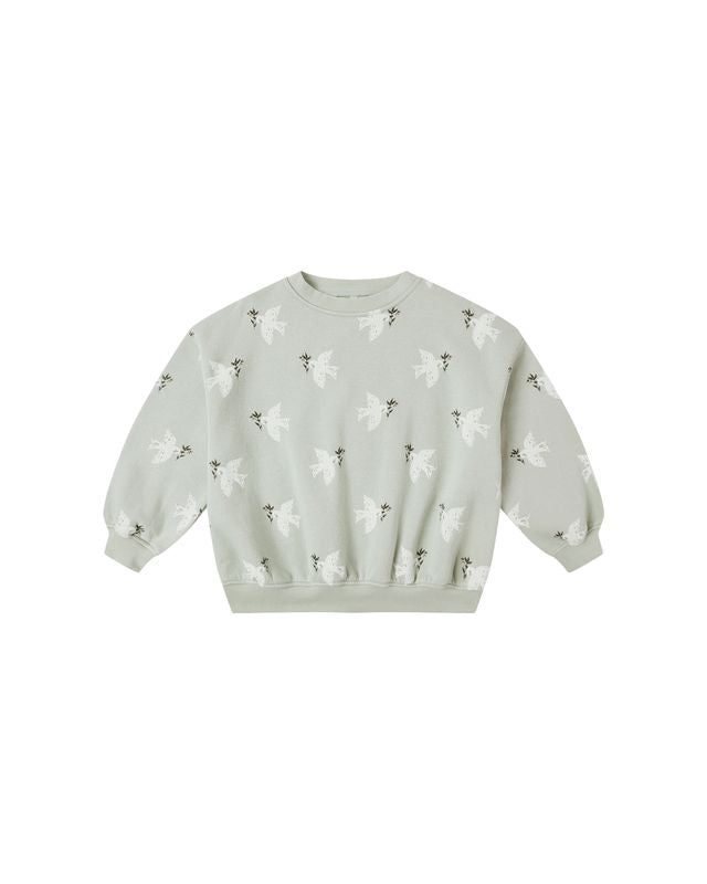 Relaxed Sweatshirt || Doves
