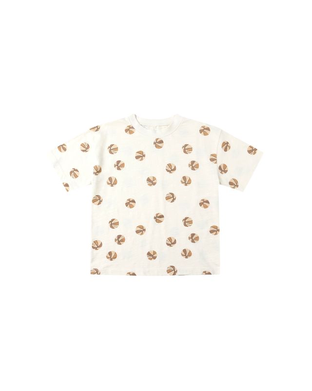 Relaxed Tee || Basketball (18-24Mo)