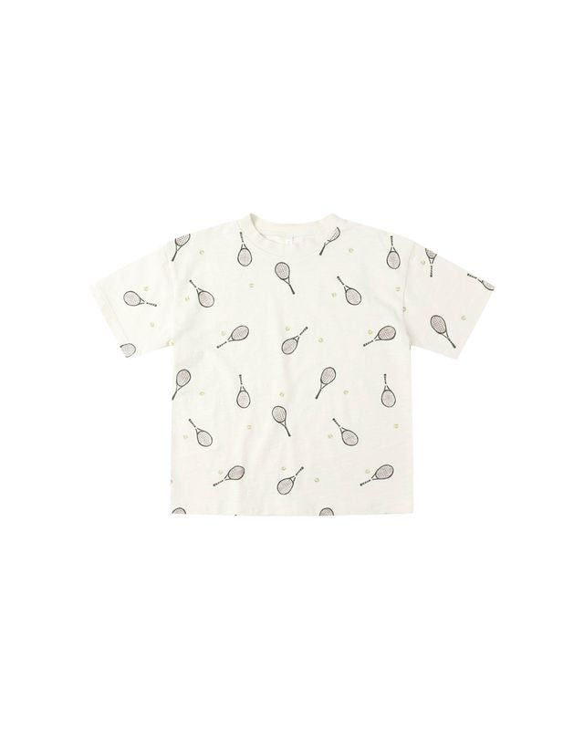 Relaxed Tee || Tennis