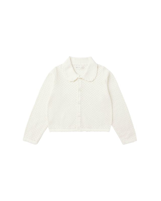 Rio Cardigan || Ivory
