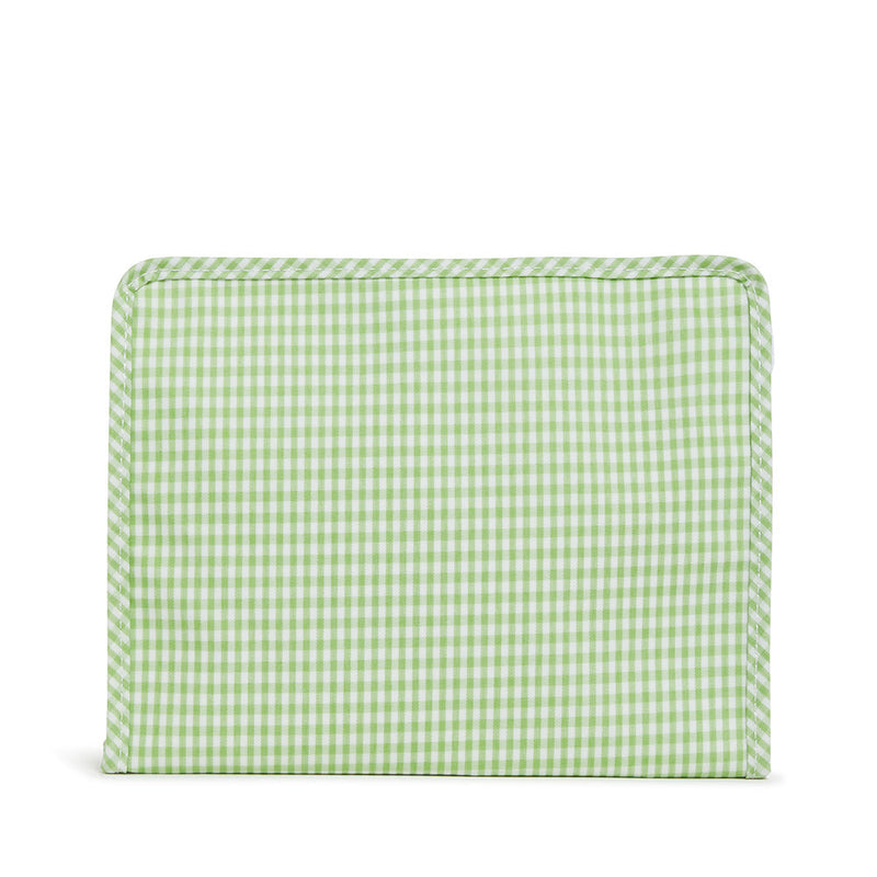 Roadie Large - Gingham Leaf