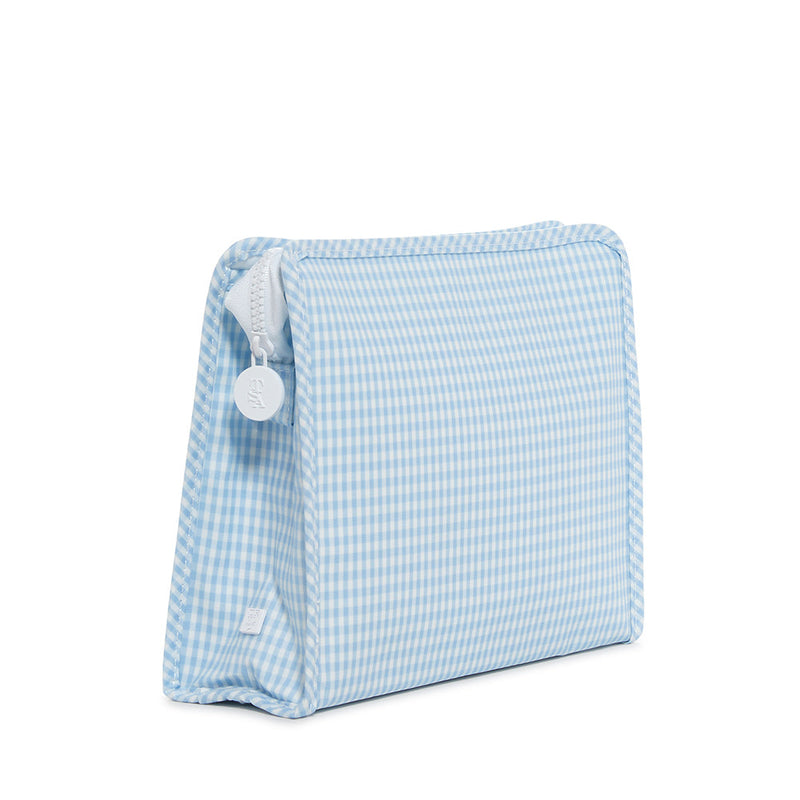 Roadie Large - Gingham Mist