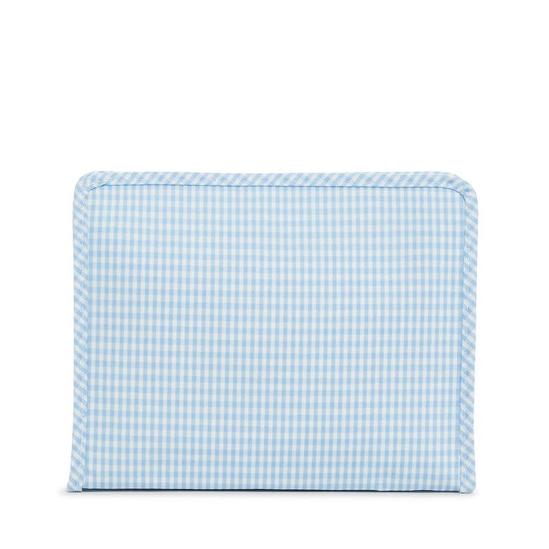 Roadie Large - Gingham Mist