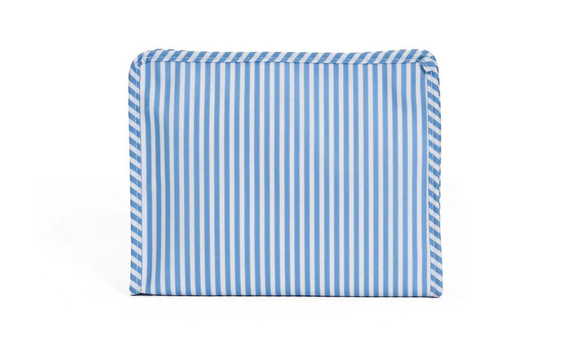 Roadie Large - Pimlico Stripe Chambray