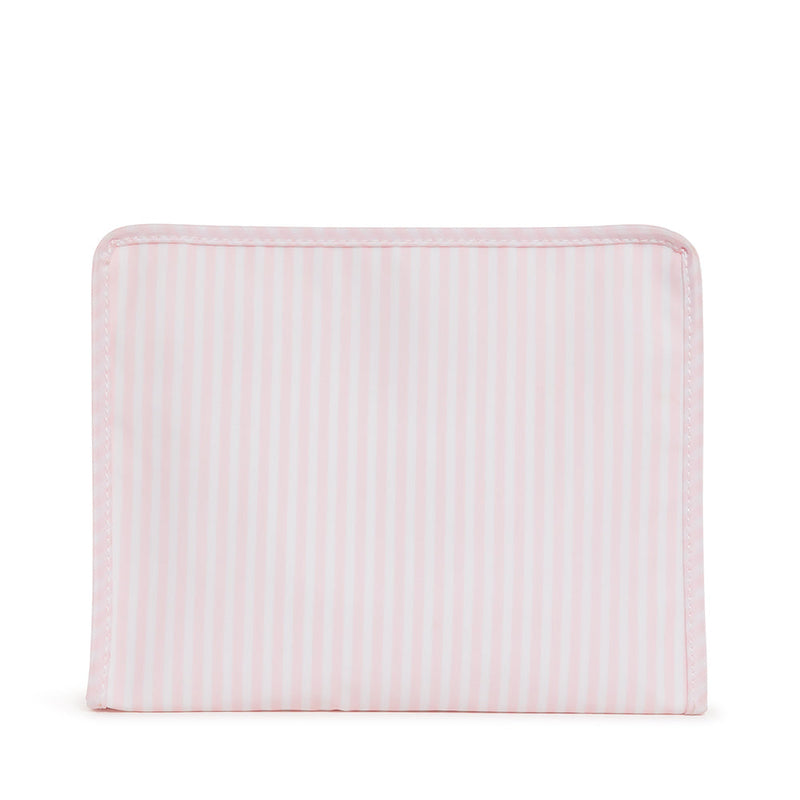 Roadie Large - Pimlico Stripe Pink