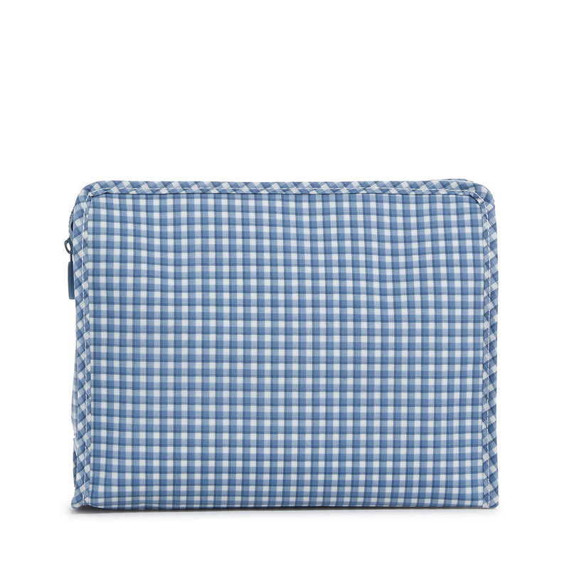Roadie Large - Rodeo Check Indigo