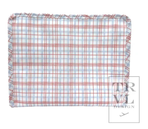 Roadie Medium - Classic Plaid Red