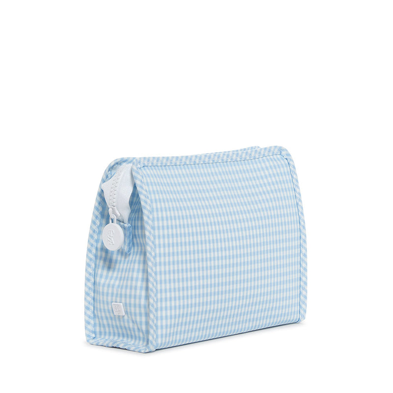 Roadie Medium - Gingham Mist
