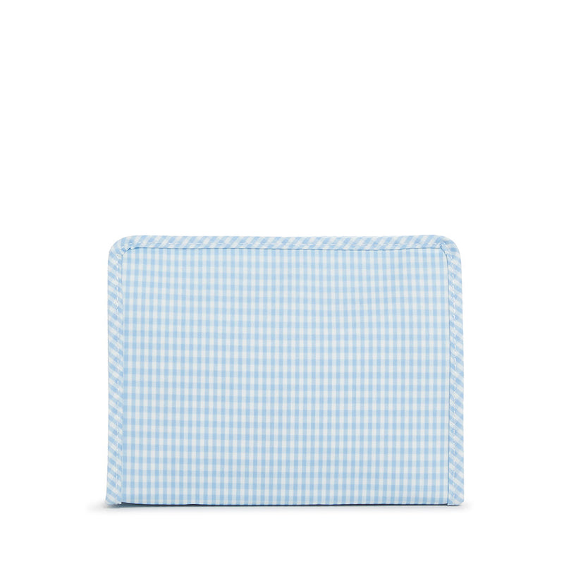 Roadie Medium - Gingham Mist