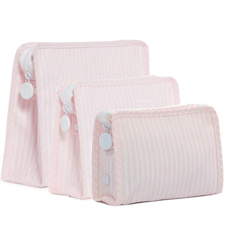 Roadie Medium - Pimlico Stripe Pink