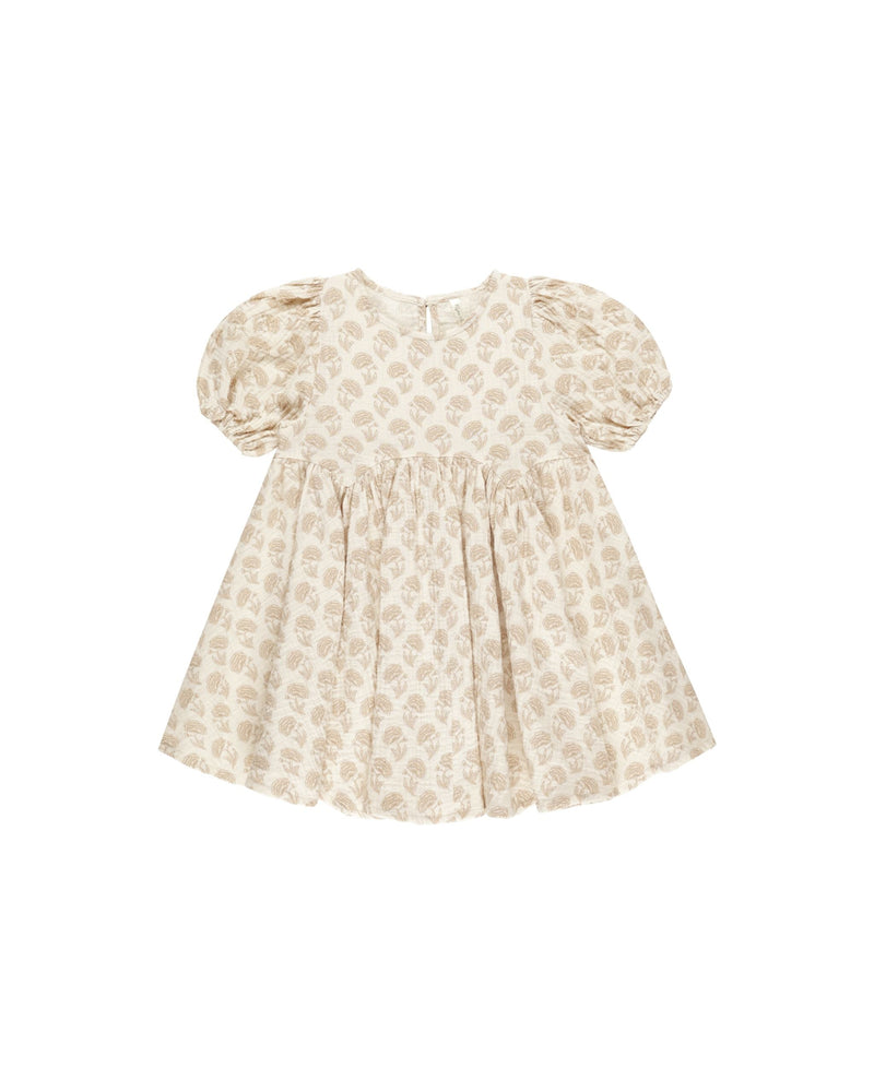 Rose Dress || Marigold (4-5 Yr)