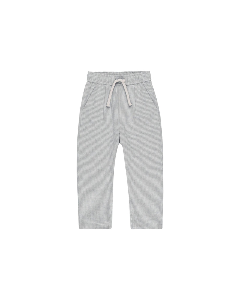 Ryder Pant || Blue Micro Stripe (6-7 Yr)