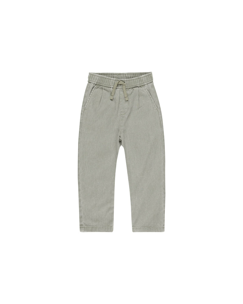 Ryder Pant || Washed Laurel (6-7yr)