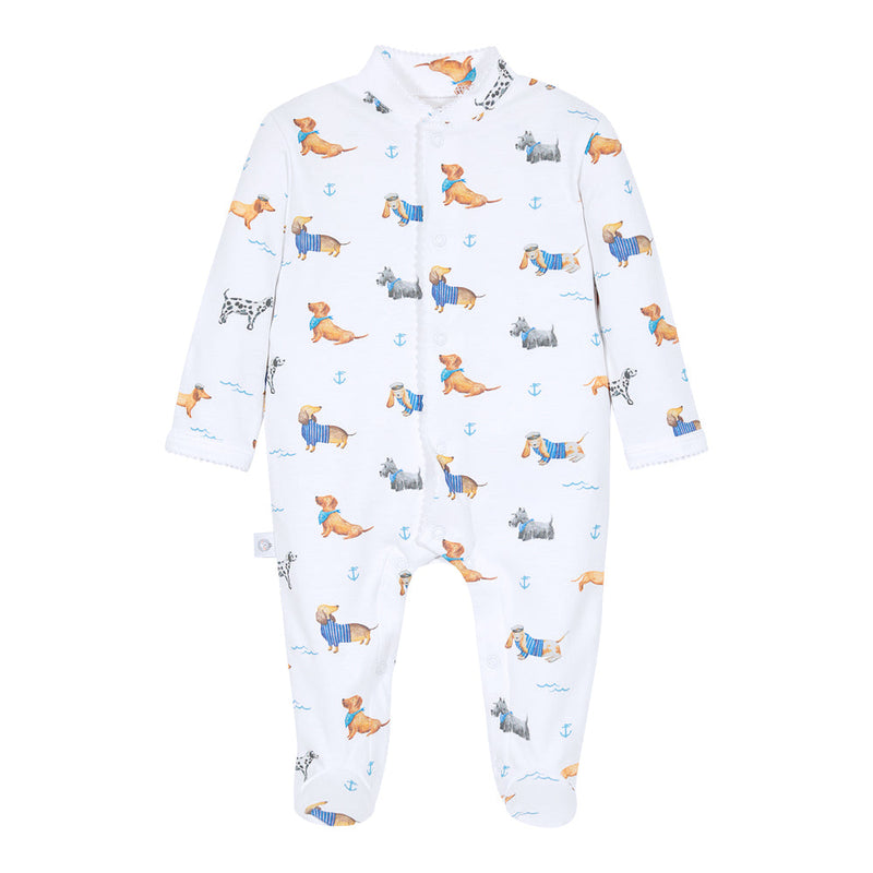 Sailor Puppy Baby Footed Pajama (18-24 Mo)