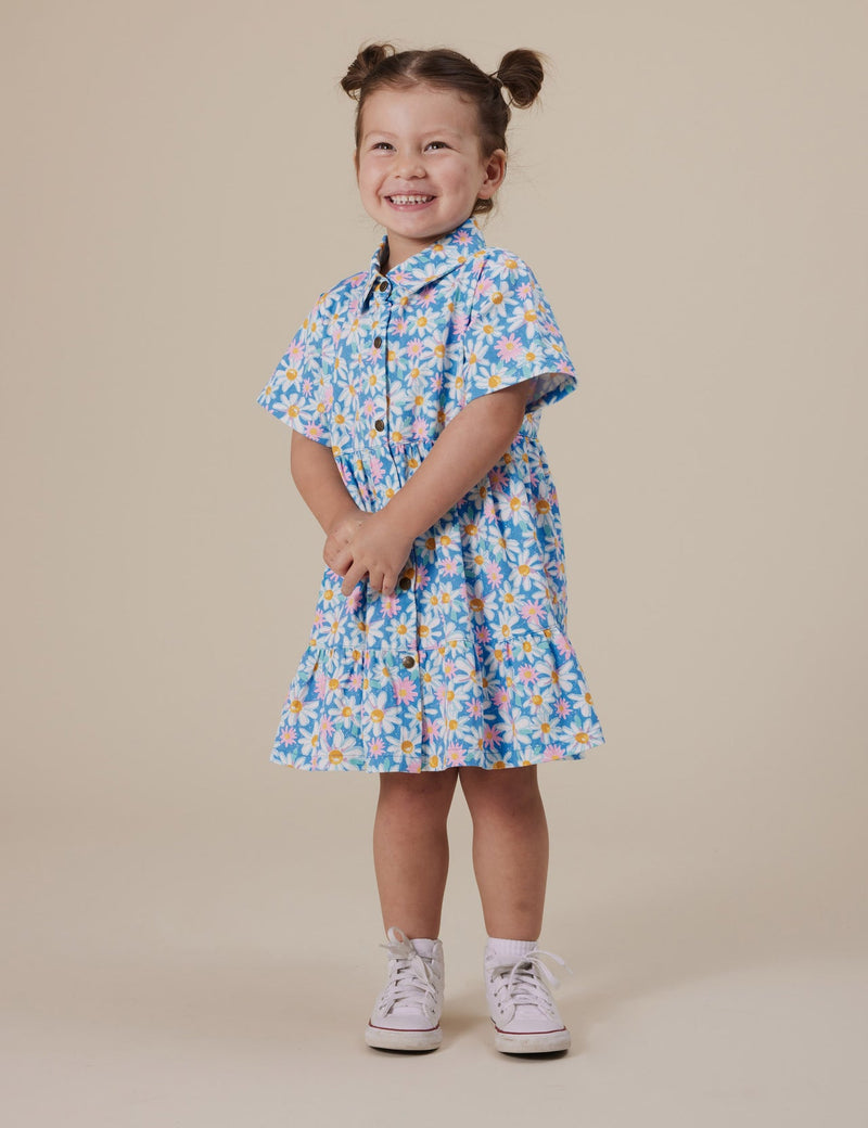 Seaside Daisy Monica Dress (6Y)