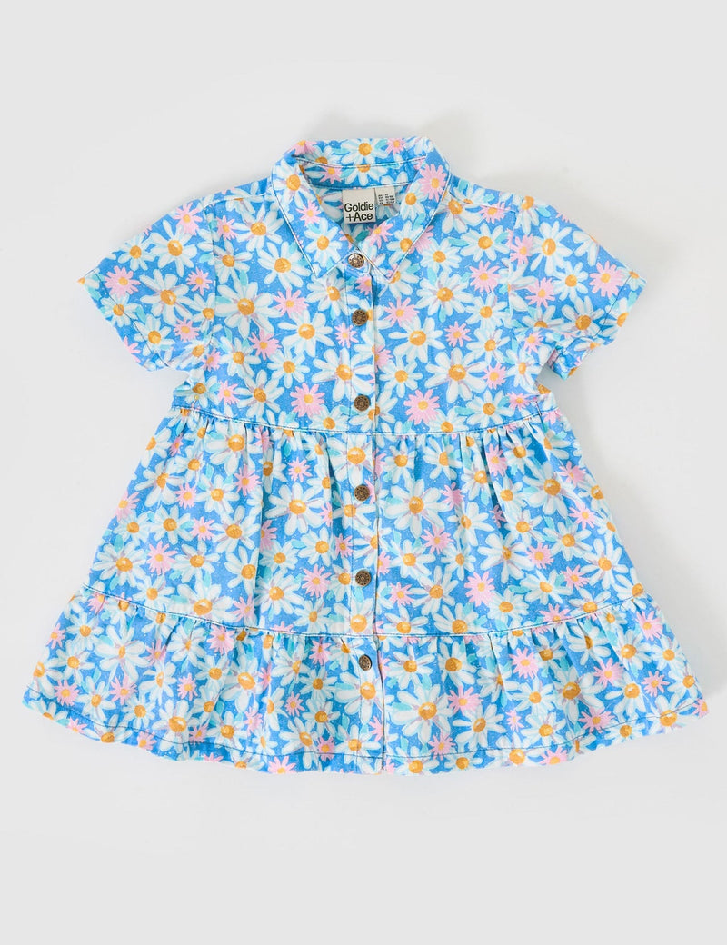 Seaside Daisy Monica Dress (6Y)