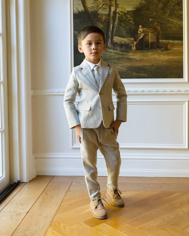 Sebastian Pant || French Blue