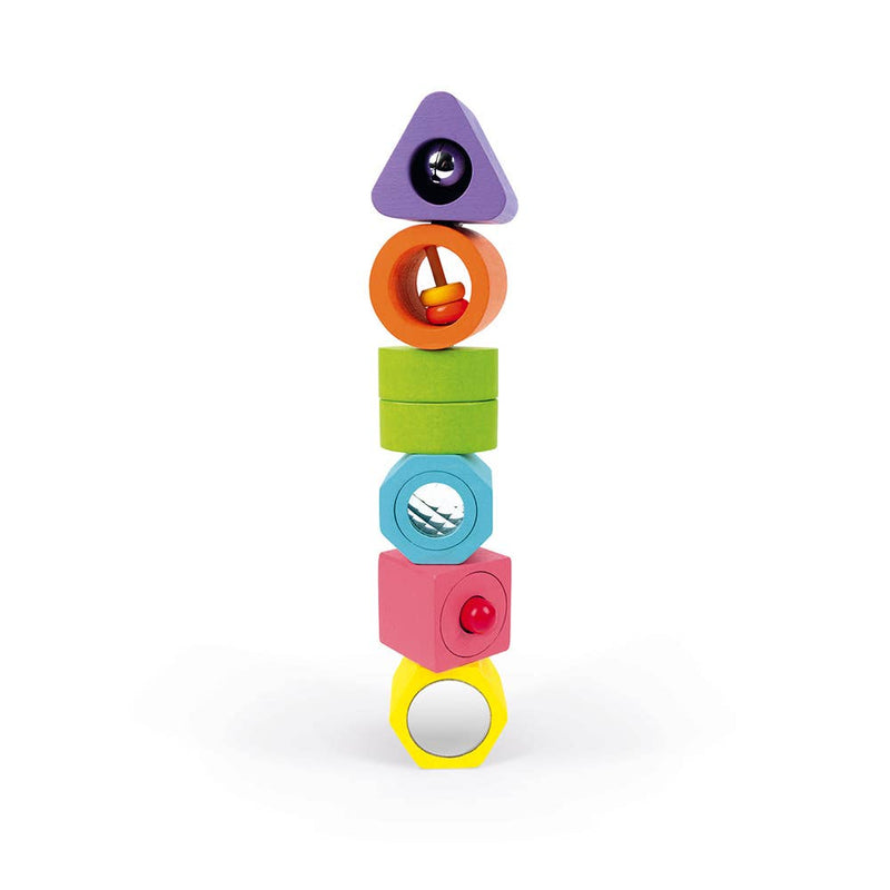 Shapes & Sounds | 6 Block Sensory Puzzle