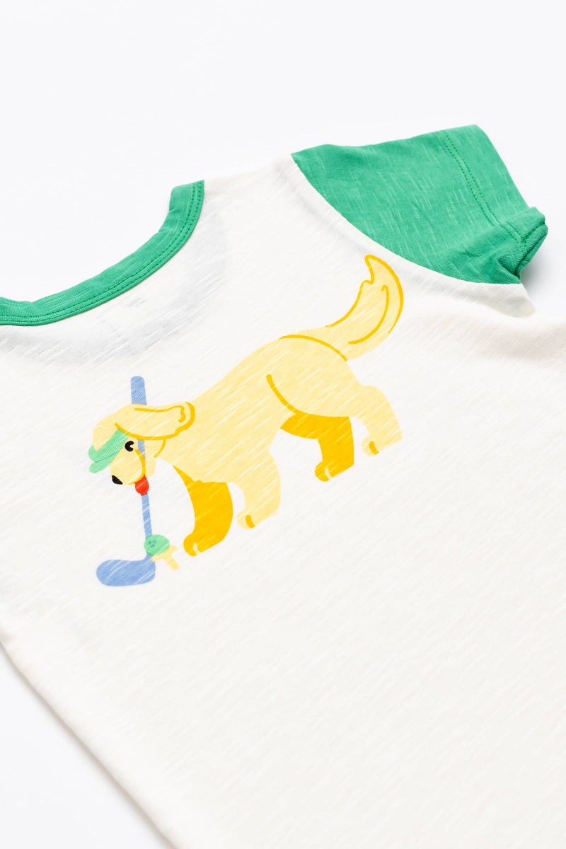 Short Sleeve Crewneck Tee - Golf Day (12-18mo, 18-24mo)