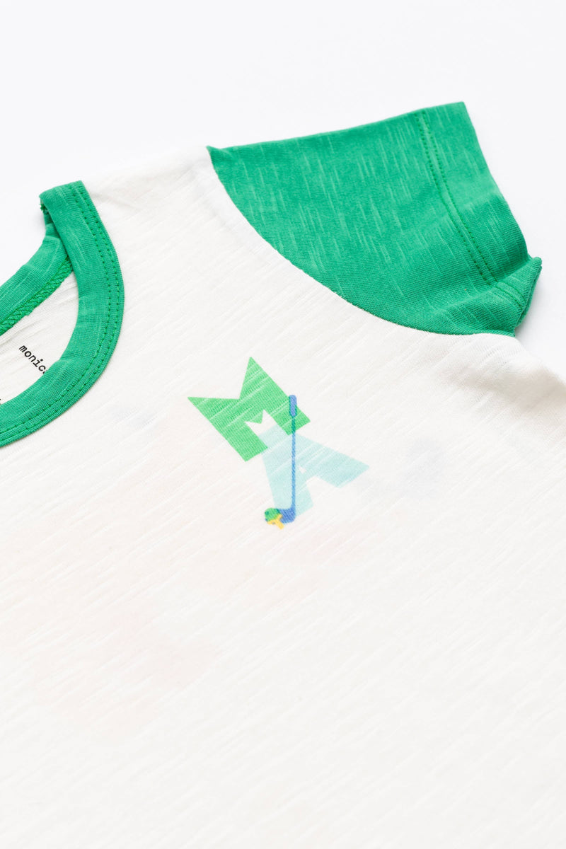 Short Sleeve Crewneck Tee - Golf Day (12-18mo, 18-24mo)