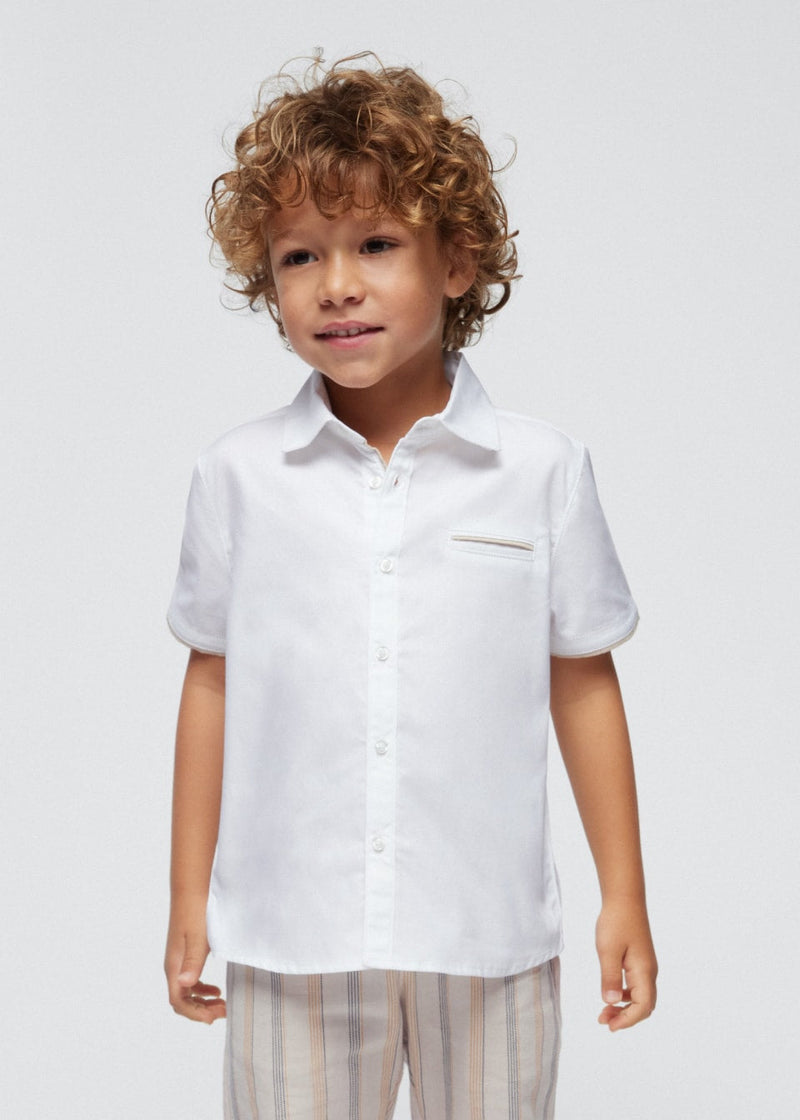 Short Sleeve Polo Shirt (3T, 5 Yr, 6 Yr)