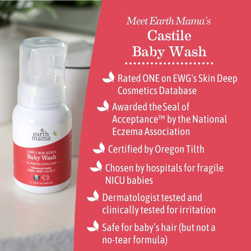 Simply Non-Scents Baby Wash (5.3 Oz.)