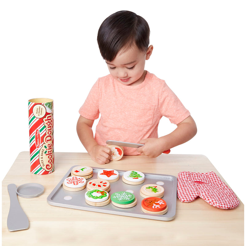 Slice & Bake Christmas Cookie Play Set
