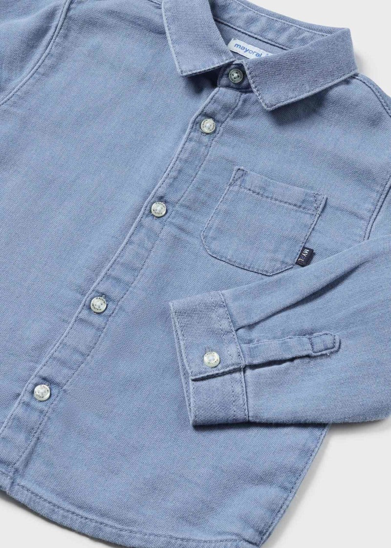 Soft Denim Shirt