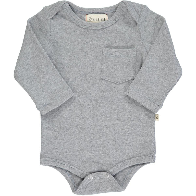 Solid Brushed Cotton Onesies (18-24 Mo)