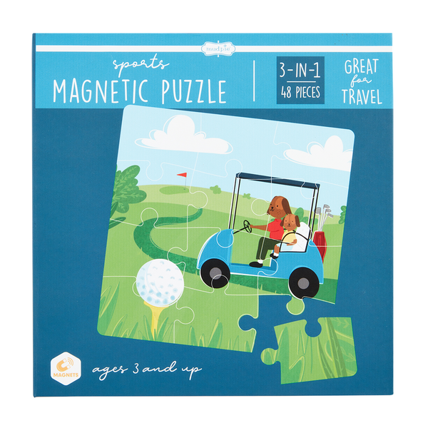 Sports Magnetic Puzzle