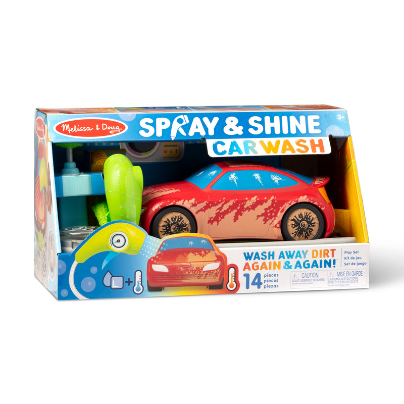 Spray & Shine Car Wash
