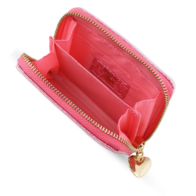 Sprinkle Kindness Confetti Wallet - Pink
