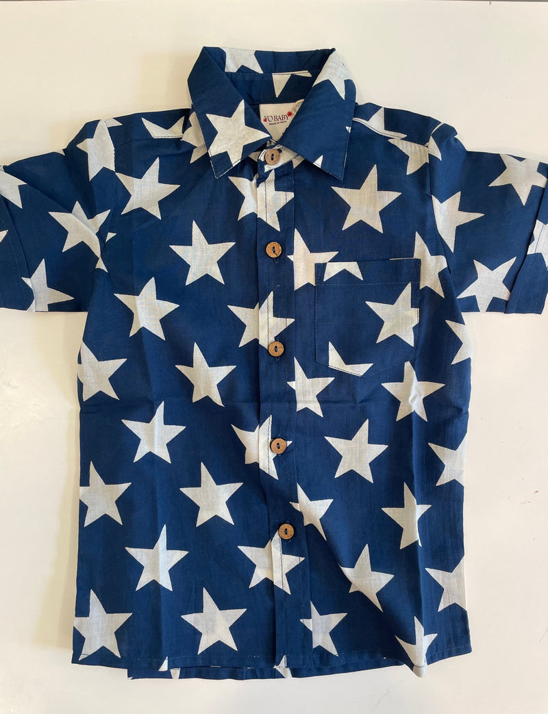Stars and Stripes Polo Shirt (5)