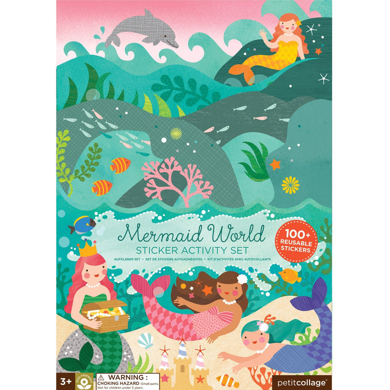 Sticker Activity Set: Mermaid World