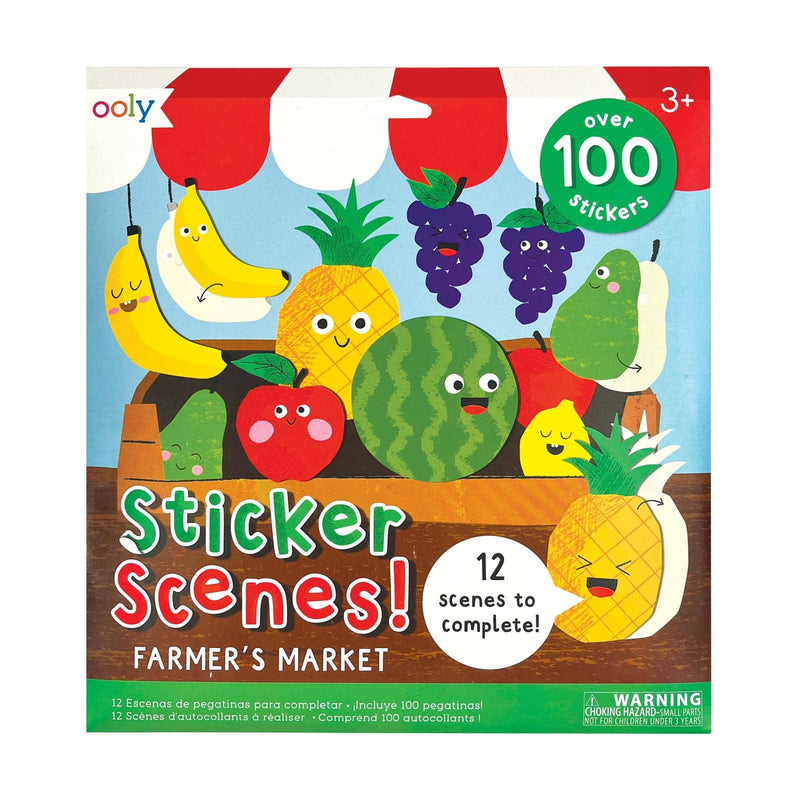 Sticker Scenes! - Farmer&