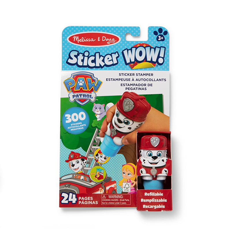 Sticker WOW! Activity Pad & Sticker Stamper - Marshall