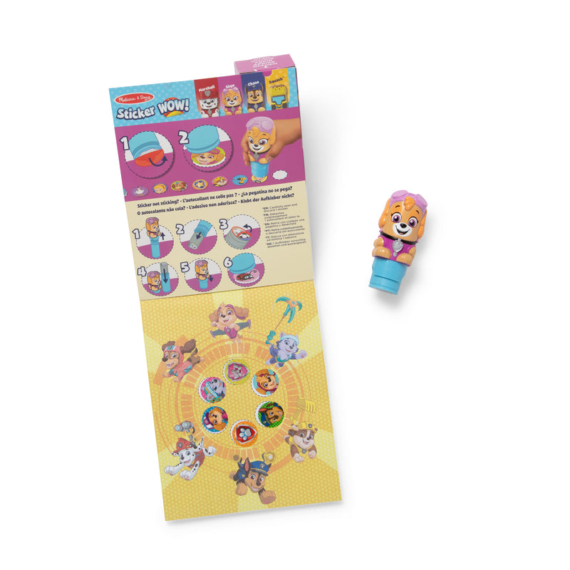 Sticker WOW! Activity Pad & Sticker Stamper - Skye
