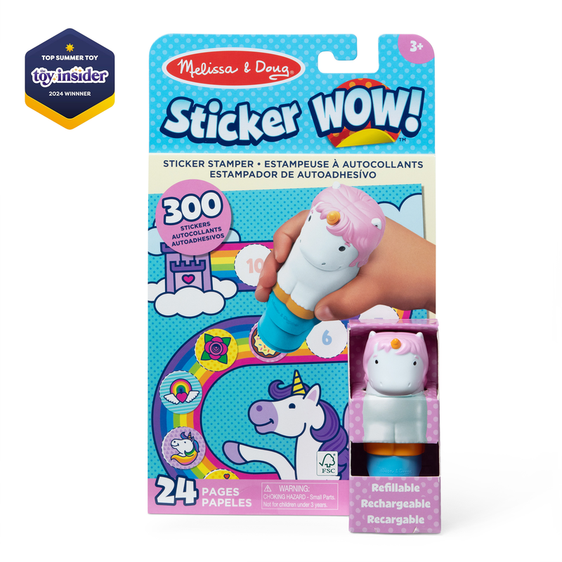 Sticker WOW! Activity Pad & Sticker Stamper - Unicorn